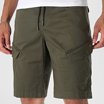 Classic Series - Short Cargo Regular Fit Dish Khaki Green