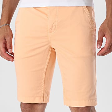 Classic Series - Pantalón Corto Chino Regular Fit Most Naranja