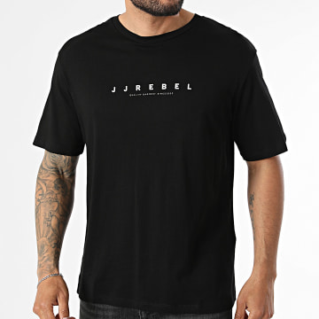 JJ Rebel - T-Shirt Rocky Logo Preto