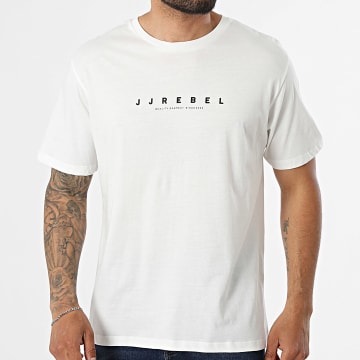 JJ Rebel - T-Shirt Rocky Logo Branco