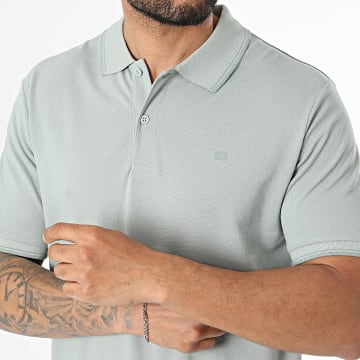 JJ Rebel - Polo Manches Courtes Zell Vert