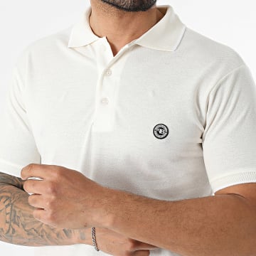 Paname Brothers - Polo Manches Courtes Peter Beige Clair