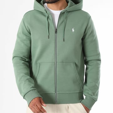 Polo Ralph Lauren - Sudadera con cremallera y capucha Original Player Verde