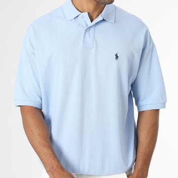Polo Ralph Lauren - Polo de manga corta relaxed fit Original Player azul claro