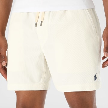 Polo Ralph Lauren - Short Chino Velours Côtelé Original Player Beige Clair