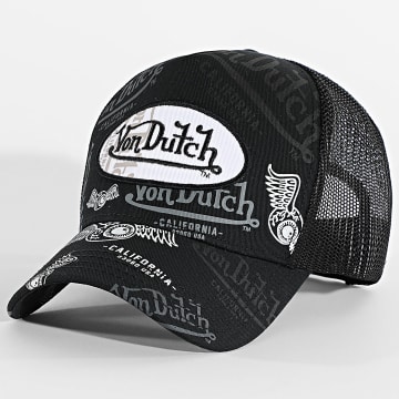 Von Dutch - Trucker Cap VD-1-CT Schwarz