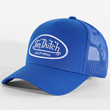 Von Dutch - Trucker Cap Lof Royal Blue