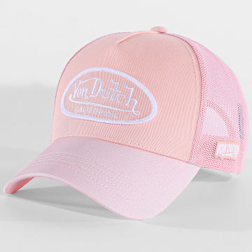Von Dutch - Boné Trucker Glitter Rosa