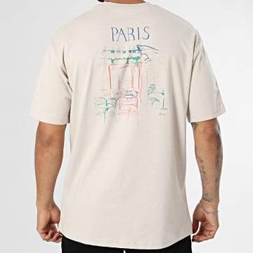 ADJ - T-Shirt Oversize Large 584 Beige
