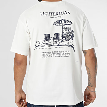 ADJ - T-Shirt Oversize Large 583 Licht Beige