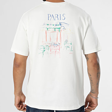 ADJ - T-Shirt Oversize Large 584 Licht Beige