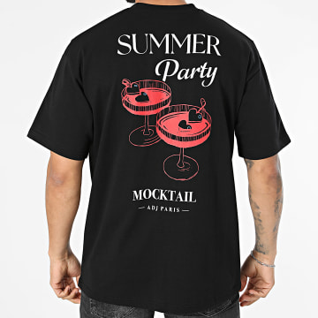 ADJ - T-shirt Oversize Large 577 Zwart