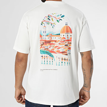 ADJ - T-Shirt Oversize Large 588 Licht Beige