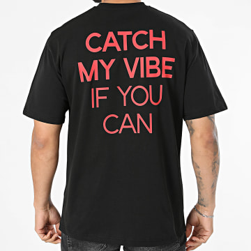 ADJ - T-Shirt Oversize Large 587 Zwart