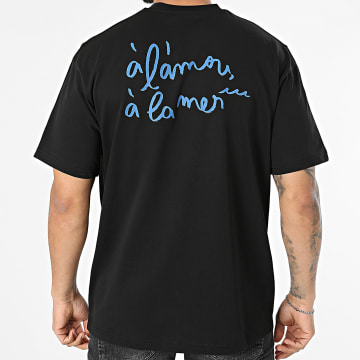 ADJ - T-shirt Oversize 586 Zwart