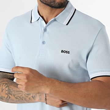BOSS - Polo Kurzarm Paddy 50469055 Hellblau