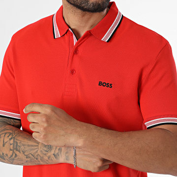 BOSS - Polo Manches Courtes Paddy 50469055 Rouge