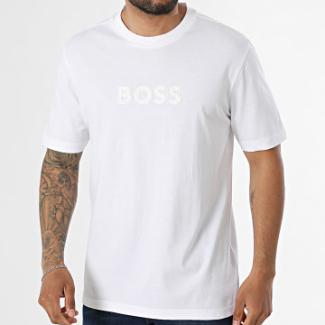 BOSS - T-Shirt Terrace 50559361 Bianco
