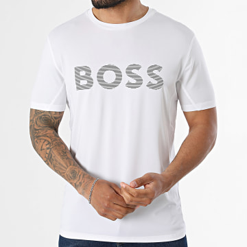BOSS - T-Shirt Slim Fit Active 50531244 Bianco
