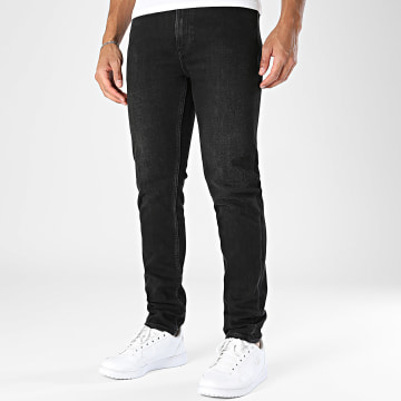 Calvin Klein - Calça jean Slim RG713 Preto