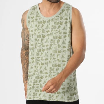 Classic Series - Tanktop Bound Lichtkaki Groen