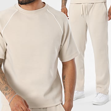 Classic Series - Conjunto Camiseta Y Pantalón Chándal 262 Beige