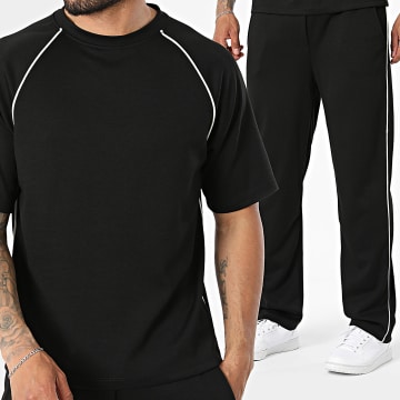 Classic Series - Conjunto Camiseta Y Pantalón Chándal 262 Negro