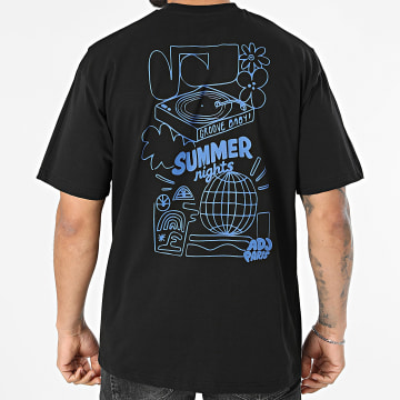 Classic Series - Tee Shirt Oversize Large 582 Noir