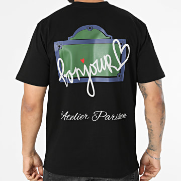 Classic Series - T-Shirt 207 Zwart