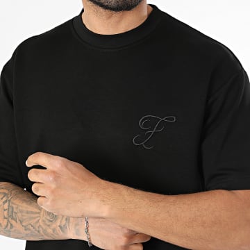 Classic Series - T-Shirt Oversize Large 236 Zwart