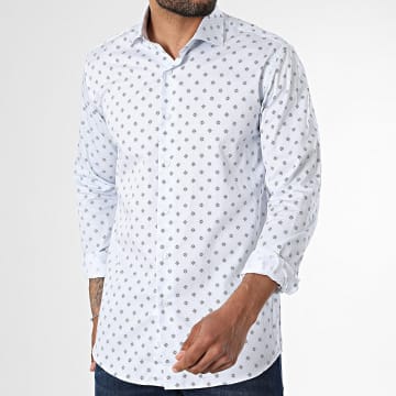 Classic Series - Chemise Manches Longues 011 Bleu Clair