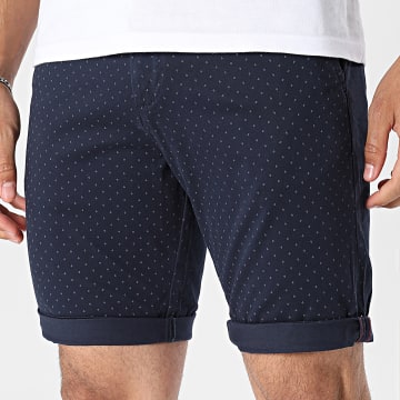 Jack And Jones - Short Chino Bowie Marine Blauw