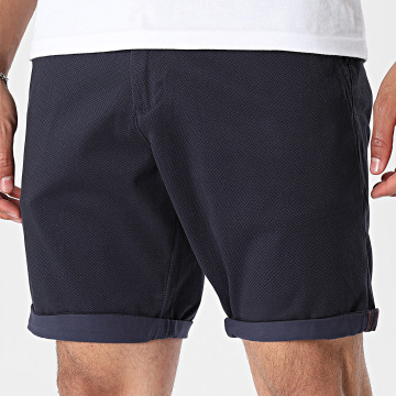 Jack And Jones - Calção Chino Bowie Azul Marinho