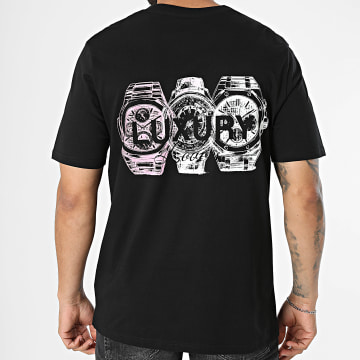 Luxury Lovers - T-Shirt Oversize Watches Zwart