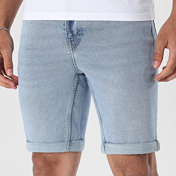 Only And Sons - Pantaloncino Regular Fit Ply Lbd Blu Chiaro