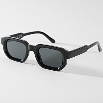 Only And Sons - Sonnenbrille Square Schwarz