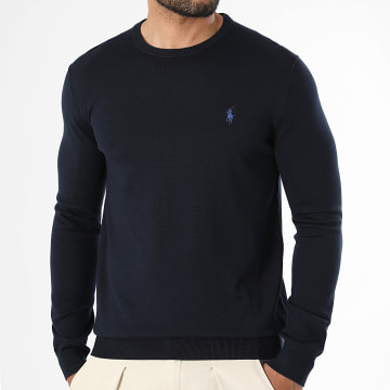Polo Ralph Lauren - Jersey Slim Original Player Azul Marino