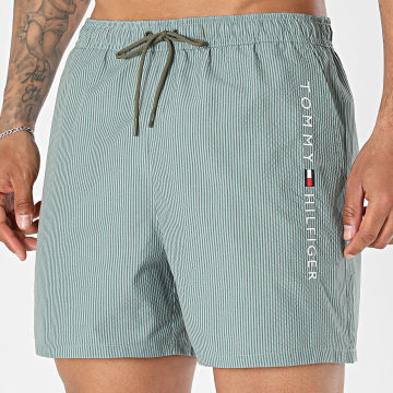 Tommy Hilfiger - Swimwear Medium Drawstring Ithaca 3839 Green