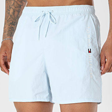 Tommy Hilfiger - Swimwear Medium Drawstring 3748 Light Blue