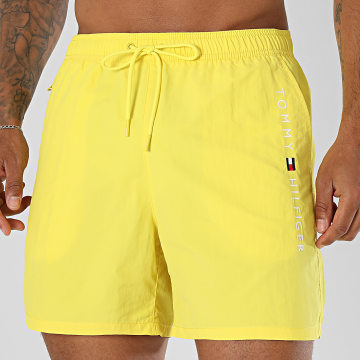 Tommy Hilfiger - Short De Bain Medium Drawstring 3748 Jaune