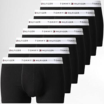 Tommy Hilfiger - Lot De 7 Boxers 3873 Noir