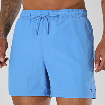 Tommy Hilfiger - Calção de banho Medium Drawstring 3477 Azul Claro