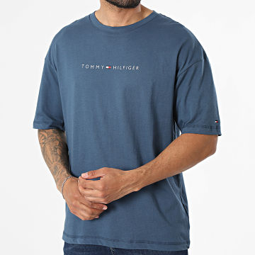 Tommy Hilfiger - Tee Shirt Logo 3643 Bleu Marine