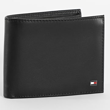 Tommy Hilfiger - Portefeuille Eton Trifold 0657 Noir
