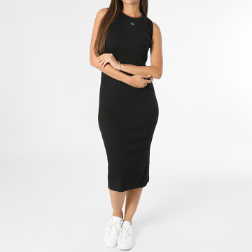 Calvin Klein - Vestido Regata Feminino Rib 7G209 Preto