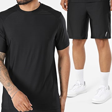 Classic Series - Ensemble Tee Shirt Et Short Jogging 036 Noir