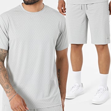 Classic Series - Ensemble Tee Shirt Et Short Jogging 039 Gris