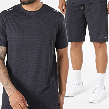 Classic Series - Ensemble Tee Shirt Et Short Jogging 039 Noir