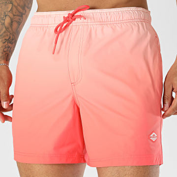 Jack And Jones - Zwembroek Maui Horizon Dip Dye Koraal Verloop