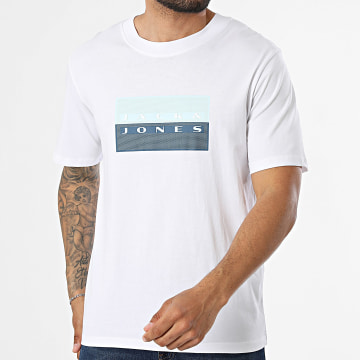 Jack And Jones - T-Shirt Fusion Dots Branco